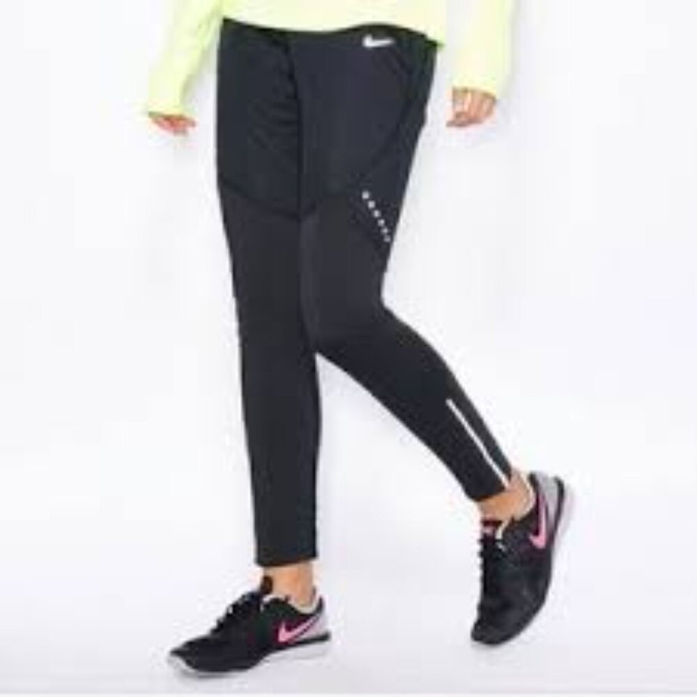 Nike Training/Running DriFit Shield Pants, Women's Small, Black